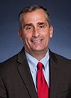 Brian M. Krzanich, CEO, Intel